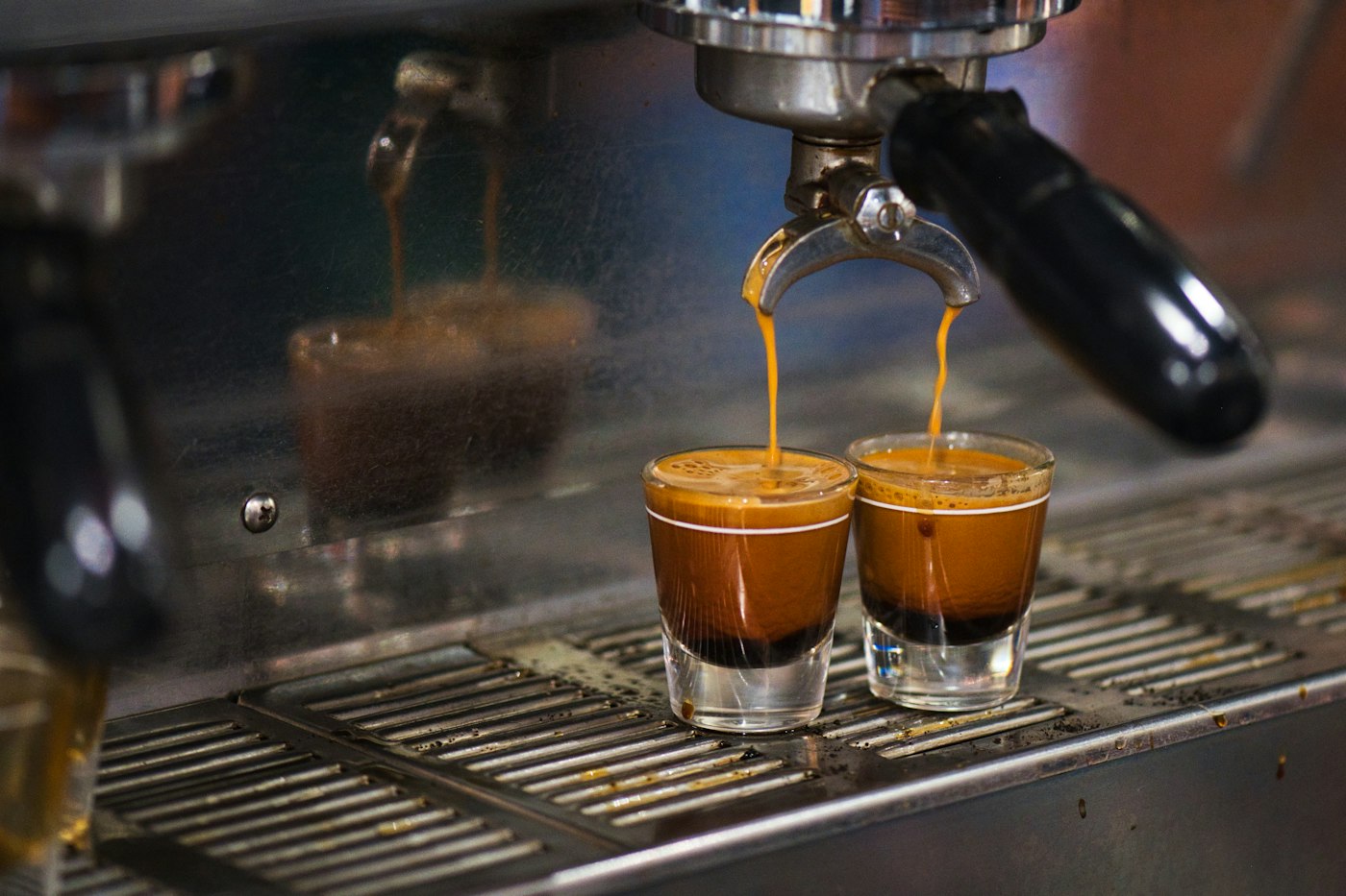 Alquiler de máquina de espresso