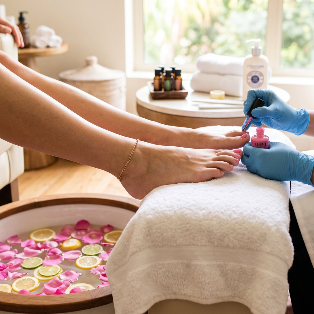 Pedicure spa