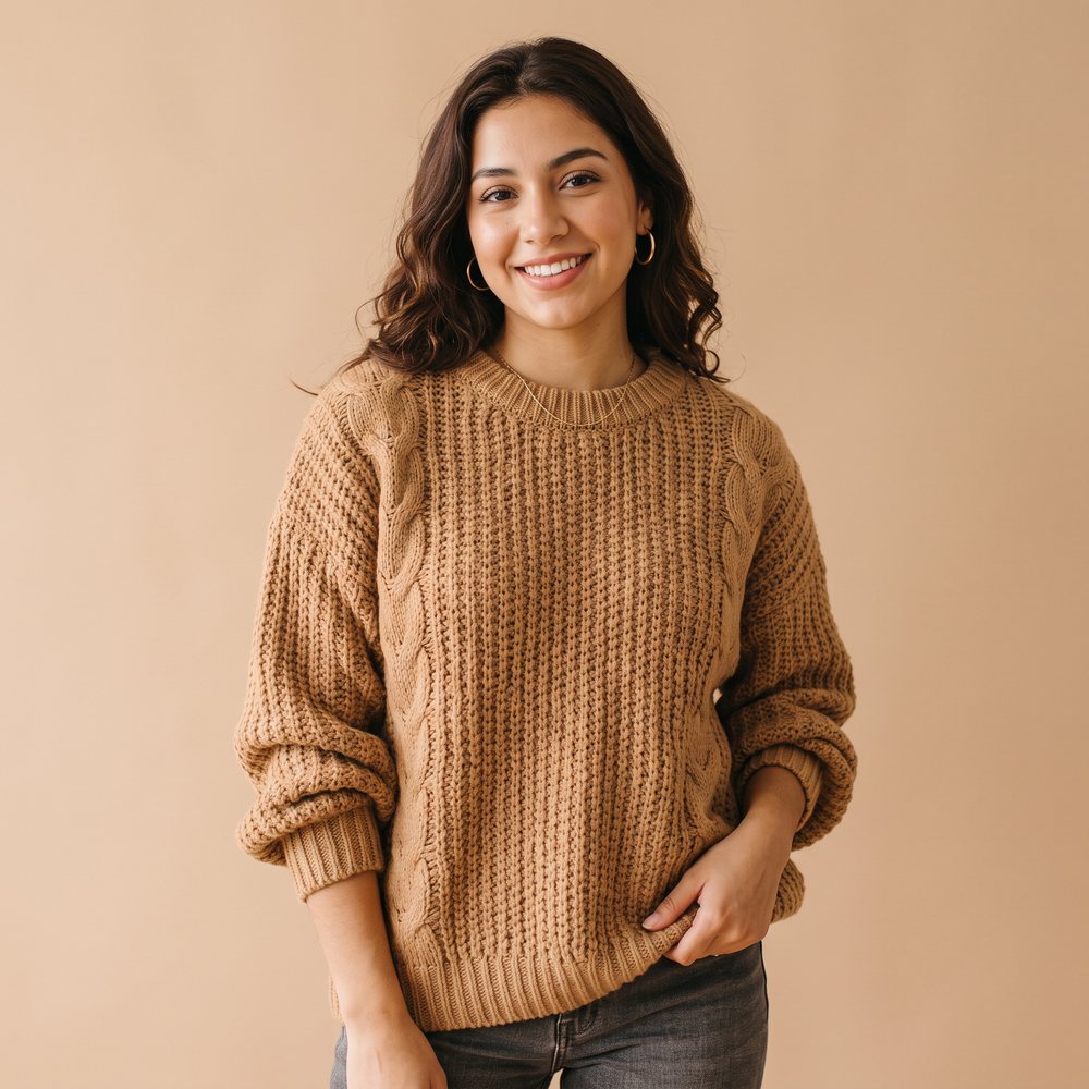 Suéter oversize